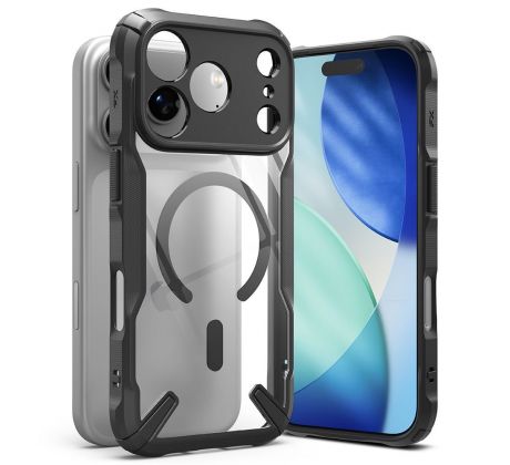 RINGKE FUSION X MAGNETIC MAGSAFE iPhone 17 PRO BLACK