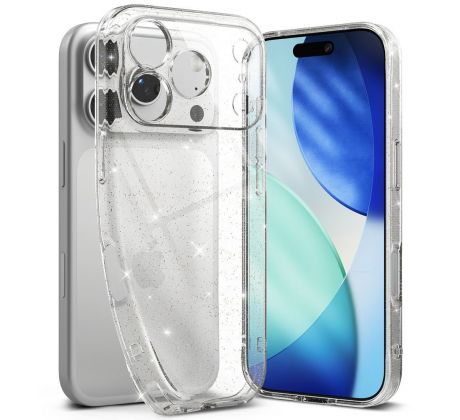 RINGKE Air iPhone 17 PRO Max GLITTER CLEAR