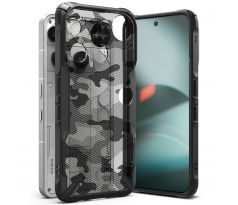 RINGKE FUSION X NOTHING PHONE 3 CAMO BLACK