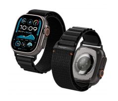 SPIGEN WBF1 BAND APPLE WATCH 6 / 7 / 8 / 9 / 10 / SE / ULTRA 1 / 2 (44 / 45 / 46 / 49 mm) BLACK