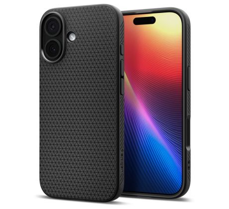 SPIGEN LIQUID Air iPhone 17 MATTE BLACK