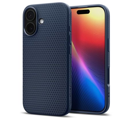 SPIGEN LIQUID Air iPhone 17 NAVY BLUE