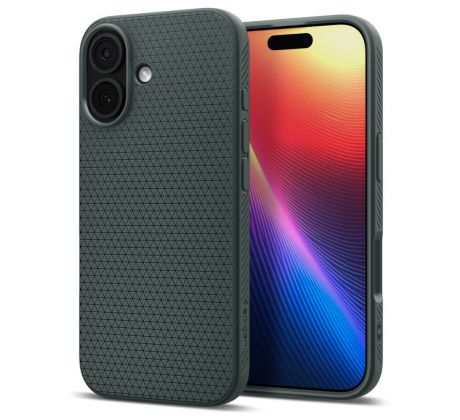 SPIGEN LIQUID Air iPhone 17 ABYSS GREEN