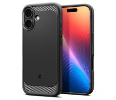 SPIGEN RUGGED ARMOR MAG MAGSAFE iPhone 17 MATTE BLACK