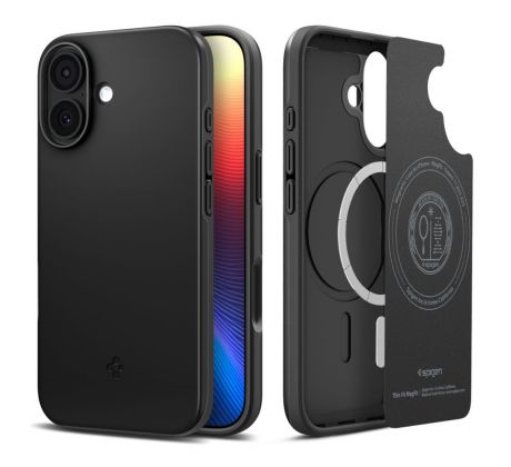 SPIGEN THIN FIT MAG MAGSAFE iPhone 17 BLACK