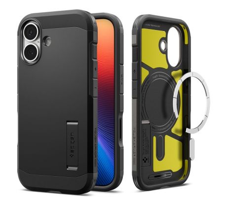 SPIGEN TOUGH ARMOR ”T” MAG MAGSAFE iPhone 17 BLACK
