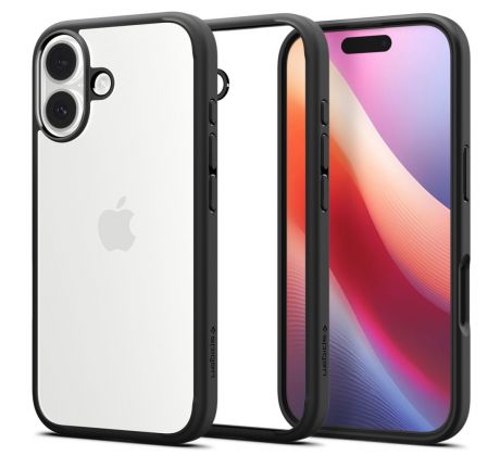 SPIGEN ULTRA HYBRID iPhone 17 MATTE BLACK