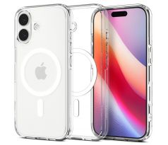 SPIGEN ULTRA HYBRID MAG MAGSAFE iPhone 17 CLEAR/WHITE