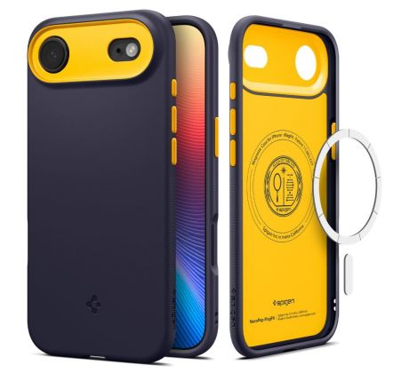 SPIGEN NANO POP MAG MAGSAFE iPhone 17 Air BLUEBERRY NAVY