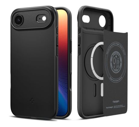 SPIGEN THIN FIT MAG MAGSAFE iPhone 17 Air BLACK