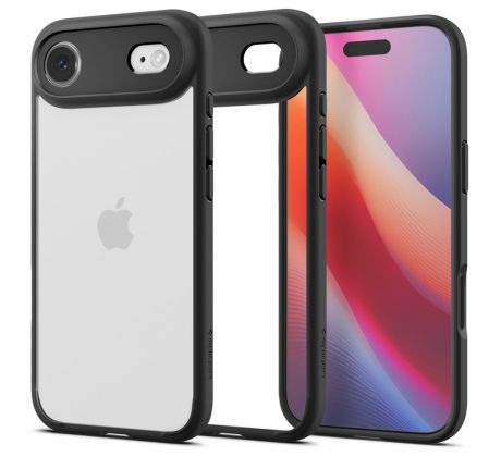 SPIGEN ULTRA HYBRID iPhone 17 Air MATTE BLACK