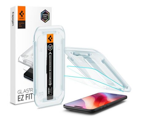 SPIGEN GLAS.TR ”EZ FIT” 2-PACK  iPhone 17 Air CLEAR