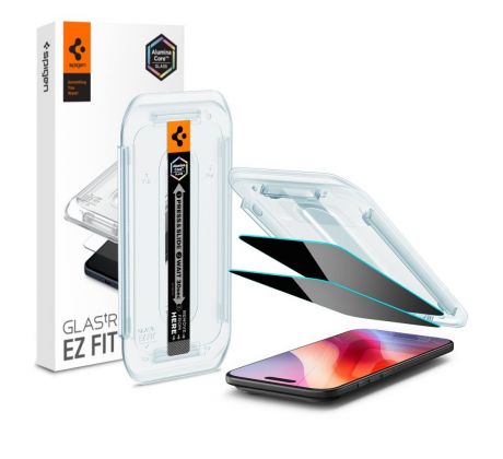 SPIGEN GLAS.TR ”EZ FIT” 2-PACK iPhone 17 Air PRIVACY