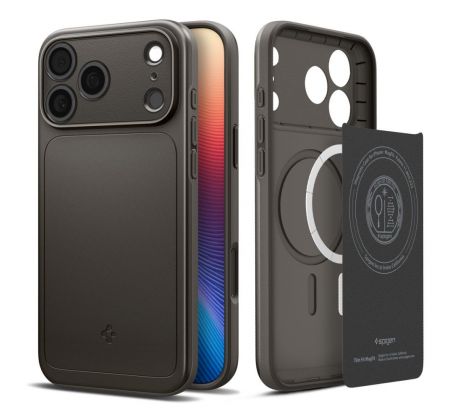 SPIGEN THIN FIT MAG MAGSAFE iPhone 17 PRO GUNMETAL