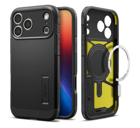 SPIGEN TOUGH ARMOR ”T” MAG MAGSAFE iPhone 17 PRO BLACK