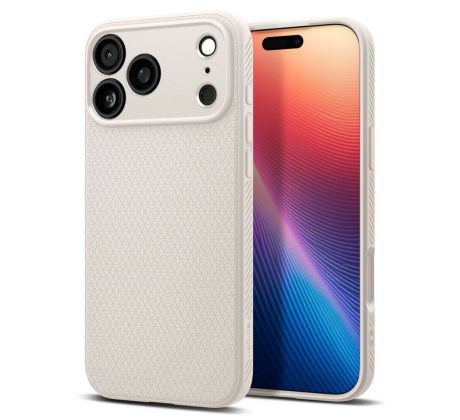 SPIGEN LIQUID Air iPhone 17 PRO Max NATURAL TITANIUM