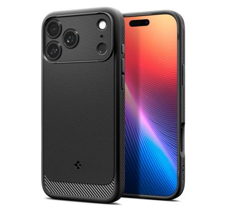 SPIGEN RUGGED ARMOR MAG MAGSAFE iPhone 17 PRO Max MATTE BLACK