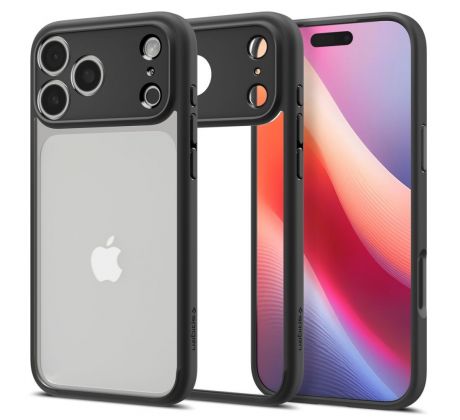 SPIGEN ULTRA HYBRID iPhone 17 PRO Max MATTE BLACK