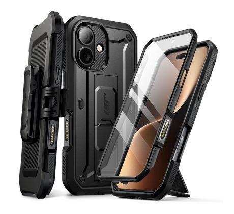 SUPCASE UB PRO iPhone 17 BLACK