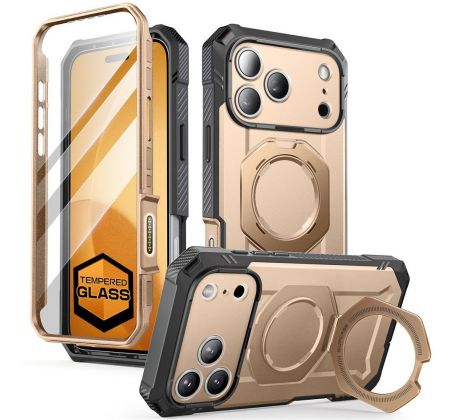SUPCASE UB GRIP PRO MAG MAGSAFE iPhone 17 PRO DESERT GOLD