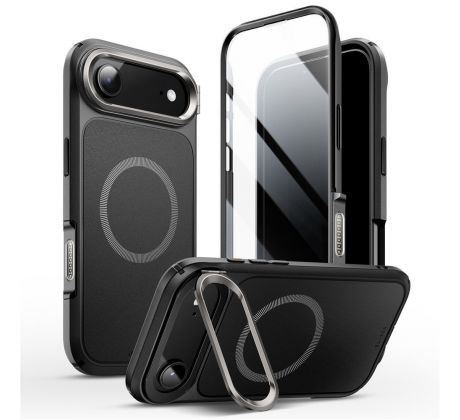 SUPCASE IBLSN ARES FLIP MAG MAGSAFE iPhone 17 Air BLACK