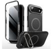 SUPCASE IBLSN ARES FLIP MAG MAGSAFE iPhone 17 Air BLACK