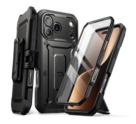 SUPCASE UB PRO iPhone 17 PRO Max BLACK