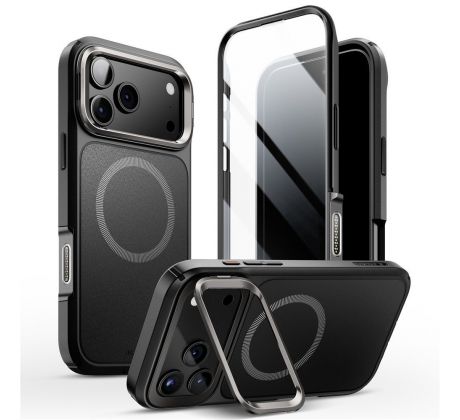 SUPCASE IBLSN ARES FLIP MAG MAGSAFE iPhone 17 PRO BLACK