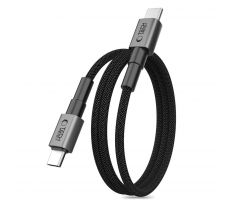 TECH-PROTECT ULTRABOOST DNA MAGTWIST TYPE-C CABLE PD 100W / 5A 100CM IRON GREY