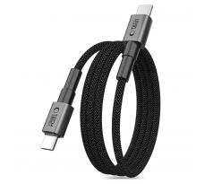 TECH-PROTECT ULTRABOOST DNA MAGTWIST TYPE-C CABLE PD 100W / 5A 200CM IRON GREY