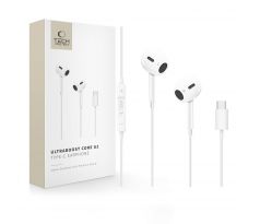 TECH-PROTECT ULTRABOOST TYPE-C EARPHONE CORE G2 WHITE