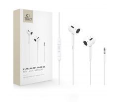 TECH-PROTECT ULTRABOOST mini JACK EARPHONE CORE G2 WHITE