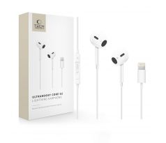 TECH-PROTECT ULTRABOOST LIGHTNING EARPHONE CORE G2 WHITE