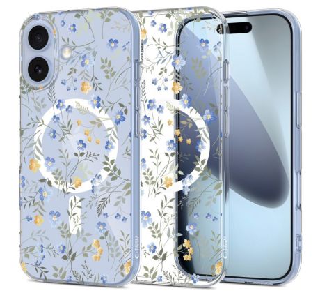 TECH-PROTECT FLEXAir MAGSAFE iPhone 17 SPRING FLOWERS