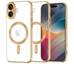 TECH-PROTECT MAGFLEX MAGSAFE iPhone 17 SHINY GOLD