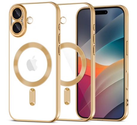 TECH-PROTECT MAGFLEX MAGSAFE iPhone 17 SHINY GOLD