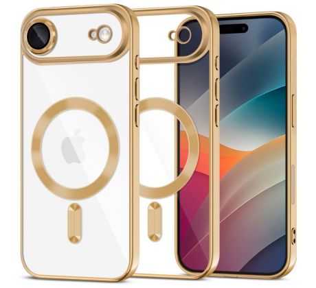 TECH-PROTECT MAGFLEX MAGSAFE iPhone 17 Air SHINY GOLD