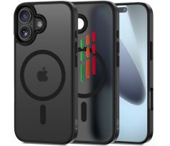 TECH-PROTECT MAGMAT XT 4-SET MAGSAFE iPhone 17 MATTE BLACK