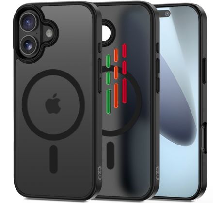 TECH-PROTECT MAGMAT XT 4-SET MAGSAFE iPhone 17 MATTE BLACK