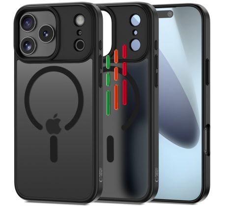 TECH-PROTECT MAGMAT XT 4-SET MAGSAFE iPhone 17 PRO MATTE BLACK