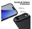 TECH-PROTECT ION CARBON MAGSAFE iPhone 17 Air BLACK/SILVER