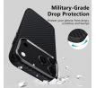 TECH-PROTECT ION CARBON MAGSAFE iPhone 17 PRO Max BLACK/SILVER