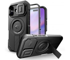 TECH-PROTECT KEVLAR MAGSAFE iPhone 17 BLACK