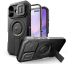 TECH-PROTECT KEVLAR MAGSAFE iPhone 17 BLACK