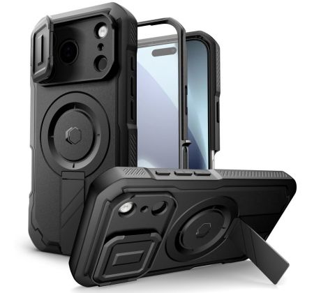 TECH-PROTECT KEVLAR MAGSAFE iPhone 17 PRO Max BLACK