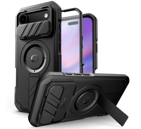 TECH-PROTECT KEVLAR MAGSAFE iPhone 17 Air BLACK