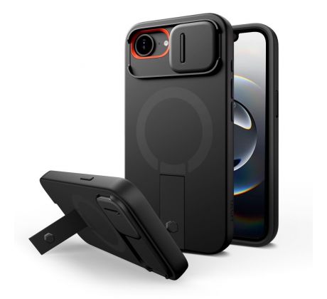 TECH-PROTECT KEVLAR AURA MAGSAFE iPhone 16E BLACK