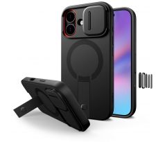 TECH-PROTECT KEVLAR AURA MAGSAFE iPhone 17 BLACK