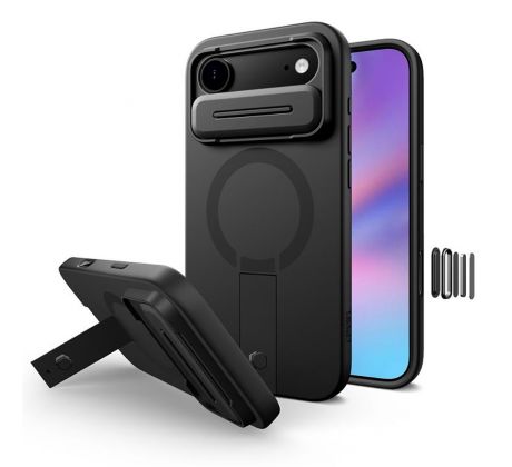 TECH-PROTECT KEVLAR AURA MAGSAFE iPhone 17 Air BLACK