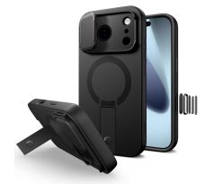 TECH-PROTECT KEVLAR AURA MAGSAFE iPhone 17 PRO Max BLACK